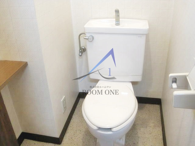 Ｋハイツのトイレ|トイレです。
