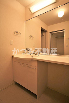 【洗面所】 | カラコレス(D-ｒｏｏｍ) | 他号室参考写真