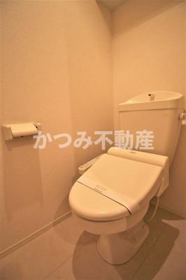 【トイレ】 | カラコレス(D-ｒｏｏｍ) | 他号室参考写真