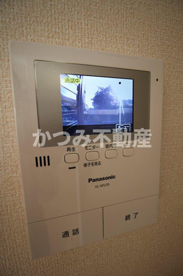 【セキュリティ】 | カラコレス(D-ｒｏｏｍ) | 他号室参考写真