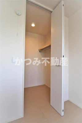 【収納】 | カラコレス(D-ｒｏｏｍ) | 他号室参考写真