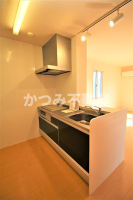 【キッチン】 | カラコレス(D-ｒｏｏｍ) | 他号室参考写真