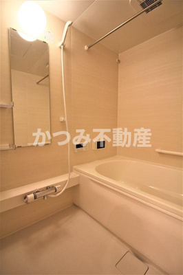 【浴室】 | カラコレス(D-ｒｏｏｍ) | 他号室参考写真