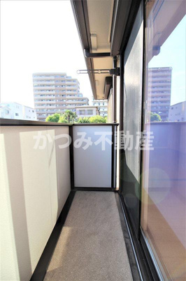 【バルコニー】 | カラコレス(D-ｒｏｏｍ) | 他号室参考写真