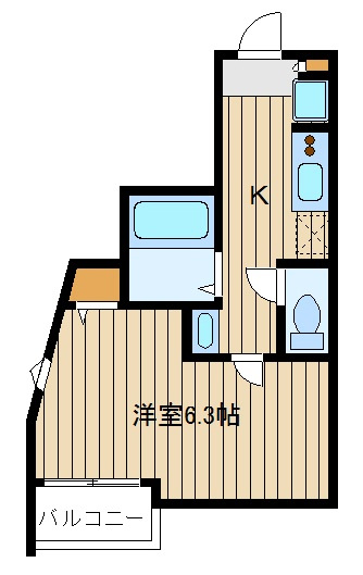 【間取り】 | グランクオール赤塚