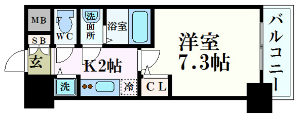 S-RESIDENCE新大阪駅前