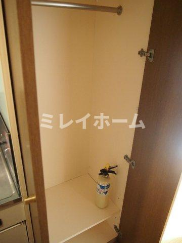 ルーブル西五反田の収納