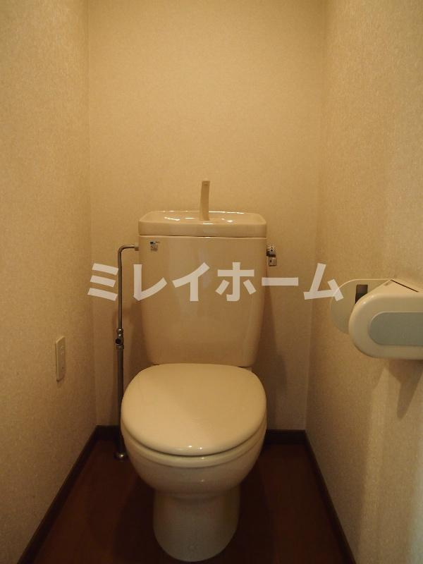 ルーブル西五反田のトイレ