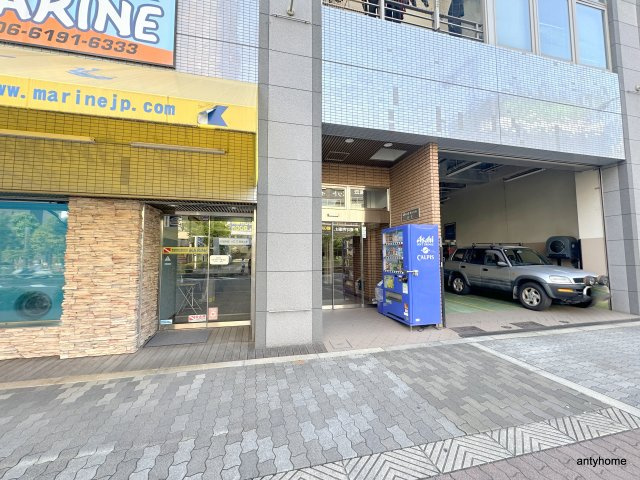 グランドマリン森ノ宮　仲介手数料無料のエントランス