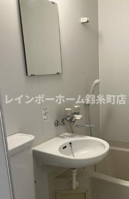 プレミアムバリュー大島の洗面所