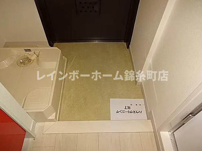 プレミアムバリュー大島の玄関