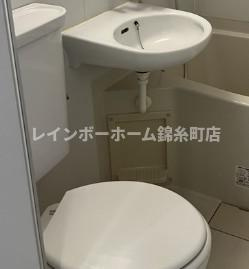 プレミアムバリュー大島のトイレ