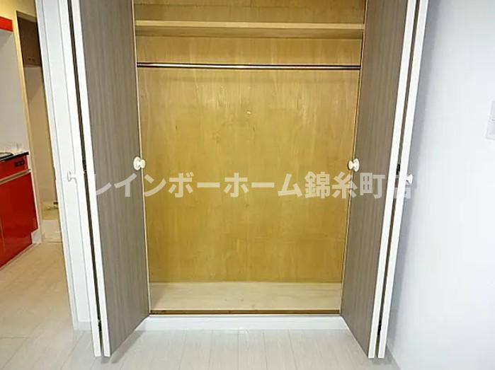 プレミアムバリュー大島の収納