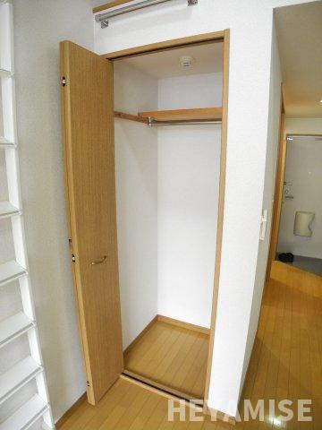MODERN西山の収納|※反転間取りのお部屋の写真です※