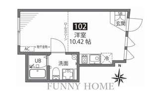 【間取り】 | グランエッグス世田谷砧