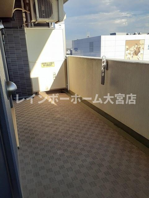クラン　モラのバルコニー