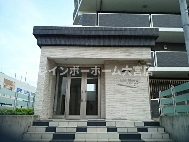 クラン　モラのエントランス
