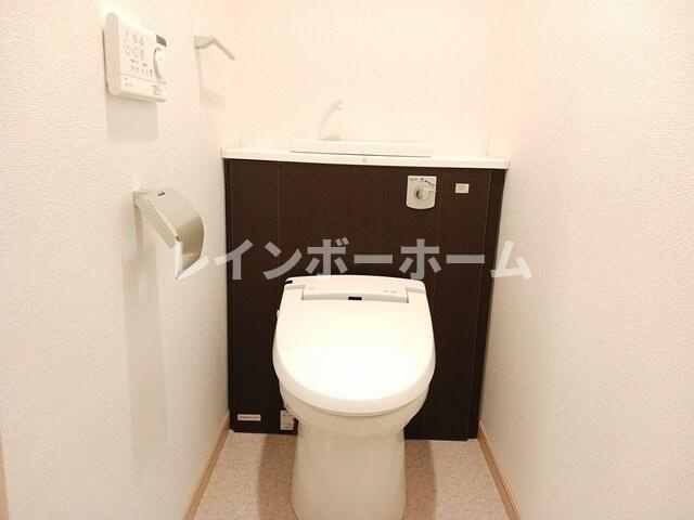 クラン　モラのトイレ