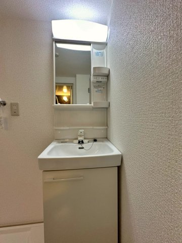 メゾン寝屋川の独立洗面台