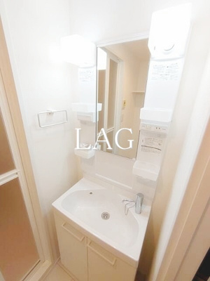 【洗面所】 | ｇｏｏｄ　ｅｎｏｕｇｈ　舟渡 | 洗面台です。