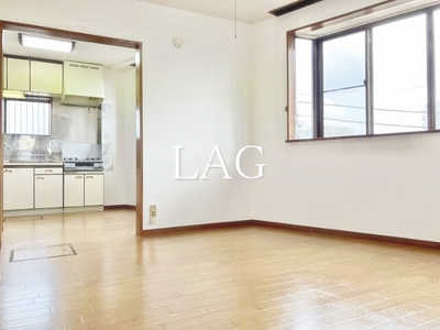 【居間・リビング】 | 大日野ハイツ | 洋室のお部屋です。