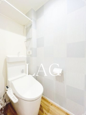 【トイレ】 | コンフォール王子神谷 | トイレになります。