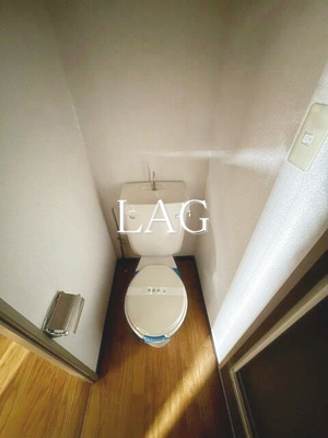 【トイレ】 | ＦＷビル | トイレです。
