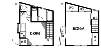 【間取り】 | 石井貸家 | 間取りです。