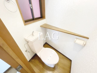 【トイレ】 | 石井貸家 | トイレです。