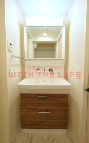 ステラガーデン【キャッシュバック対象物件】の独立洗面台|※同シリーズ別物件の写真　※現状優先