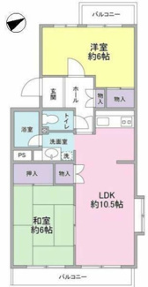 【間取り】 | リヴェールヒルズあざみ野