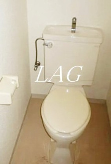 【トイレ】 | メゾン三輪 | トイレです。