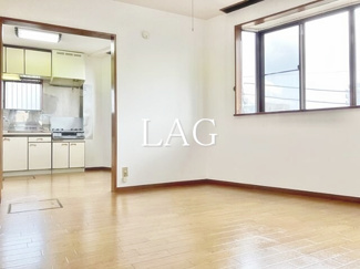 【居間・リビング】 | 大日野ハイツ | 洋室のお部屋です。