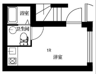 【間取り】 | ＦＬレジデンス神田川府邸 | 間取りです。