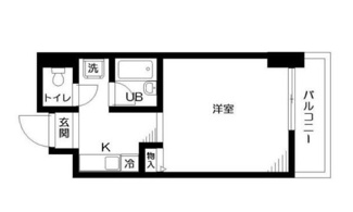【間取り】 | デュオフィール島津山 | 間取りです。