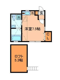 【間取り】 | コシェット目黒 | 間取りです。