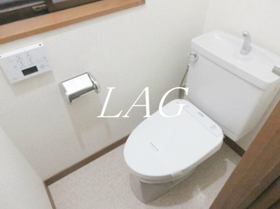 【トイレ】 | 石塚邸 | トイレです。