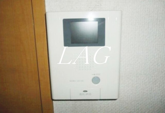 【セキュリティ】 | アイショウ　セレハウス西品川 | モニター付きインターフォンです。