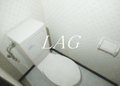 【トイレ】 | ヒルサイド | トイレです。