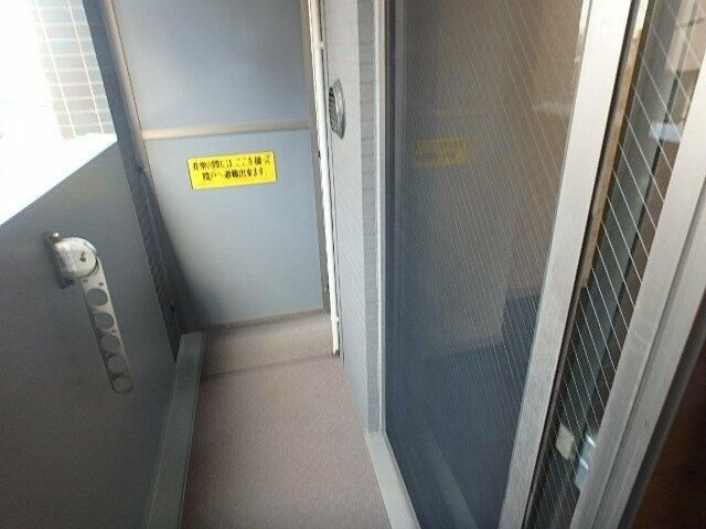 アーバイル三軒茶屋のバルコニー