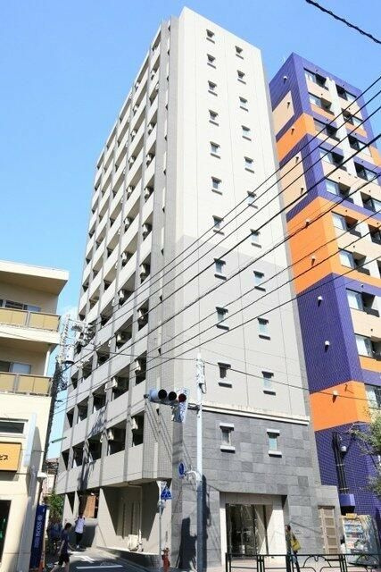 アーバイル三軒茶屋の外観