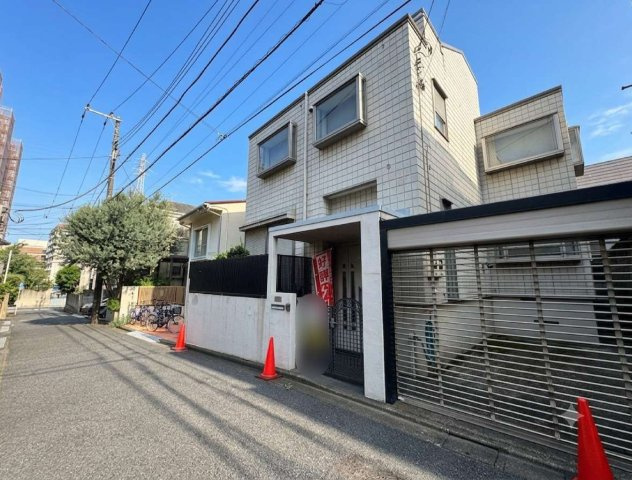 目黒区平町２丁目の売地の外観