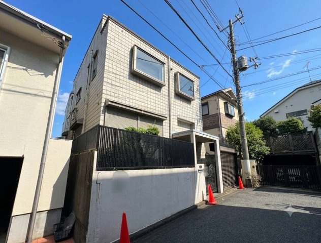 目黒区平町２丁目の売地の外観