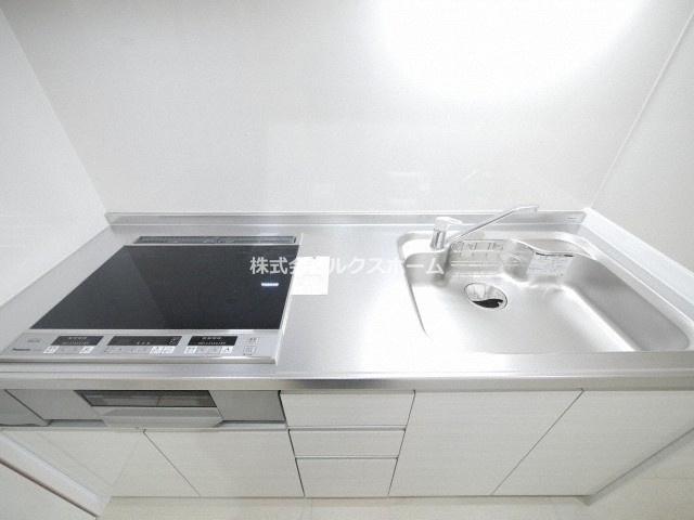 クリエオーレ庄屋Ⅱのキッチン