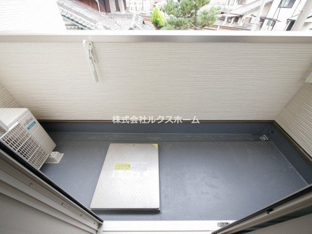 クリエオーレ庄屋Ⅱのバルコニー