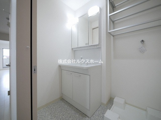 クリエオーレ庄屋Ⅱの洗面所