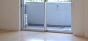 センテニアル王子神谷のバルコニー