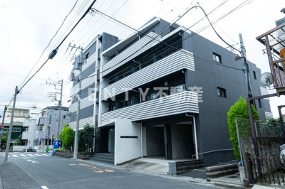 【外観】 | メイクスデザイン池上アジールコート | 外観もきれいです