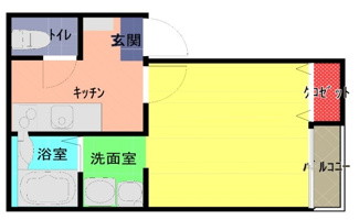 【間取り】 | グロワール西浦和 | 間取りです。
