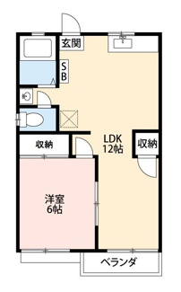 【間取り】 | パストラルハイムユー | 間取りです。